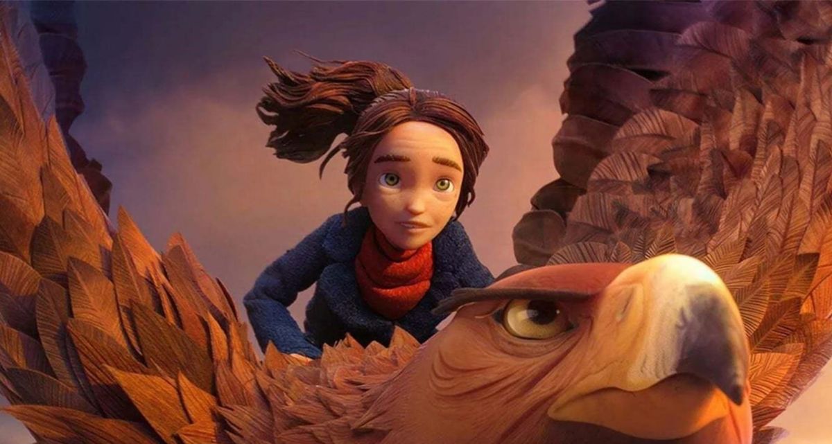 Prue (voiced by Peyton Elizabeth Lee) and The General (voiced by Angela Bassett) in Wildwood.