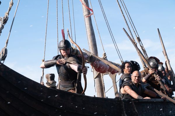 Forget IMAX. 'The Odyssey' is Best Enjoyed in 4DX