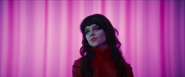 Sophie Thatcher as Elle in Her Private Hell. 