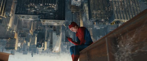 Tom Holland as Peter Parker/Spider-Man in Spider-Man: Brand New Day.