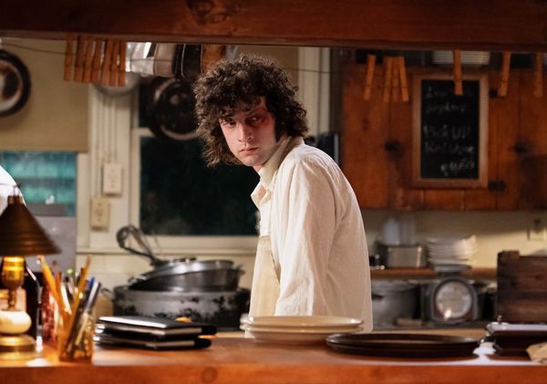 Dominic Sessa as Tony in Tony. 