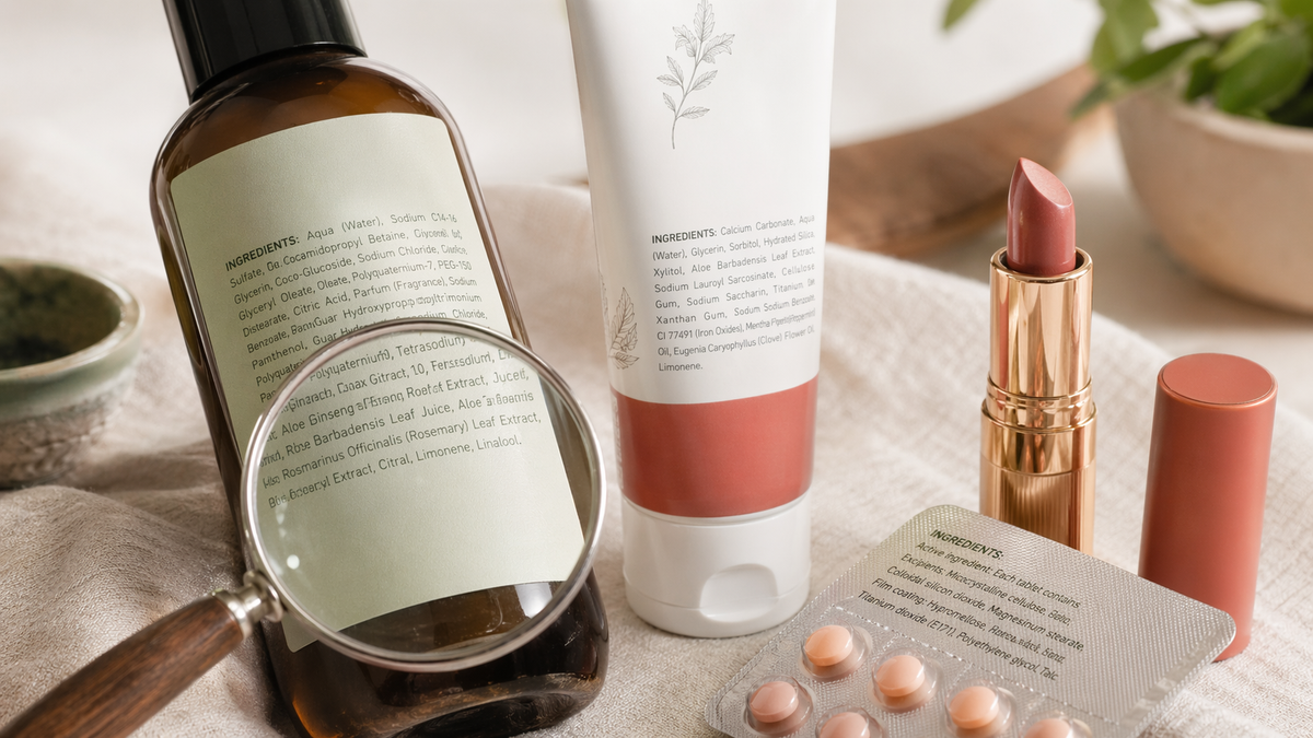 Hidden Ingredients : Seeing What’s Beneath the Label