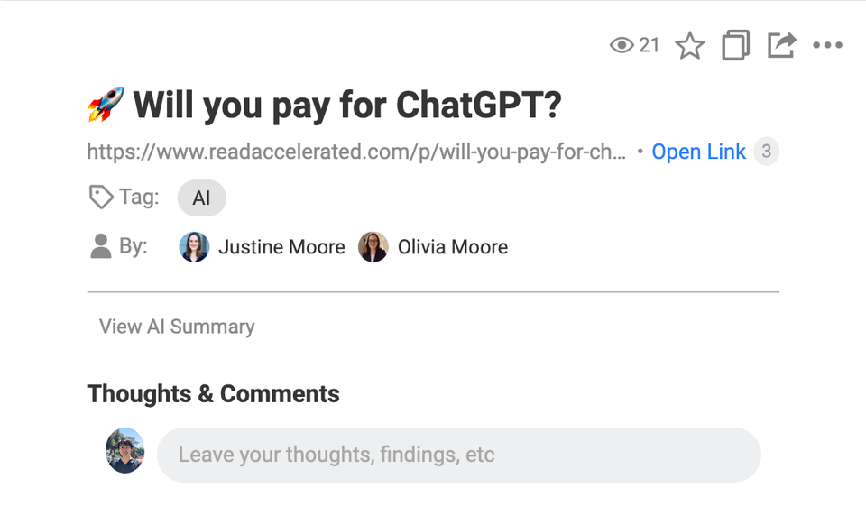 How do I create an author account on Glasp?