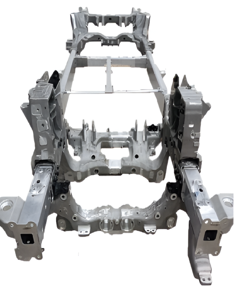 Single Piece Aluminum Frame