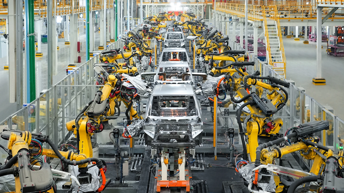 BYD Production Line