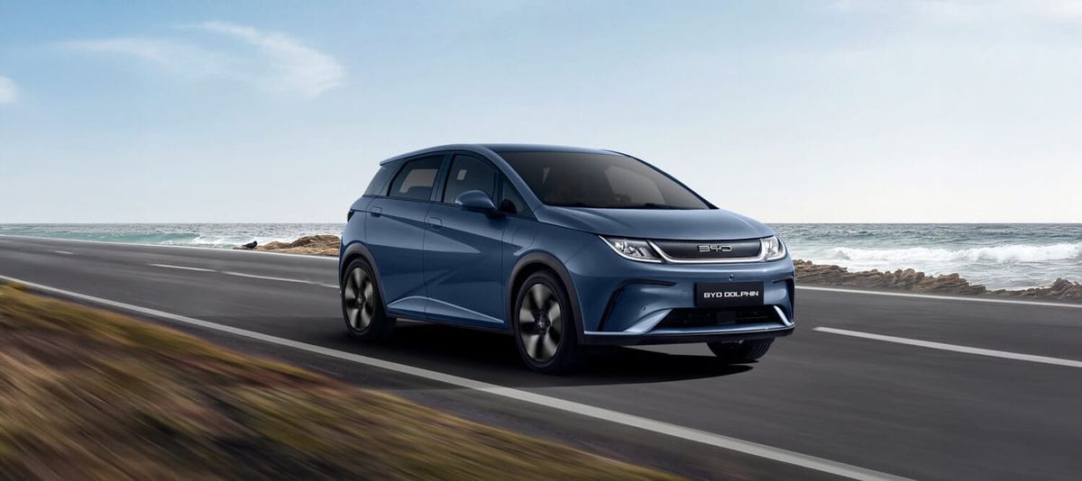 BYD Dolphin PHEV is coming to Europe in 2026 
