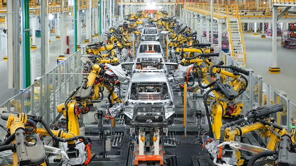 BYD Production Line