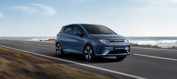 BYD Dolphin PHEV is coming to Europe in 2026 