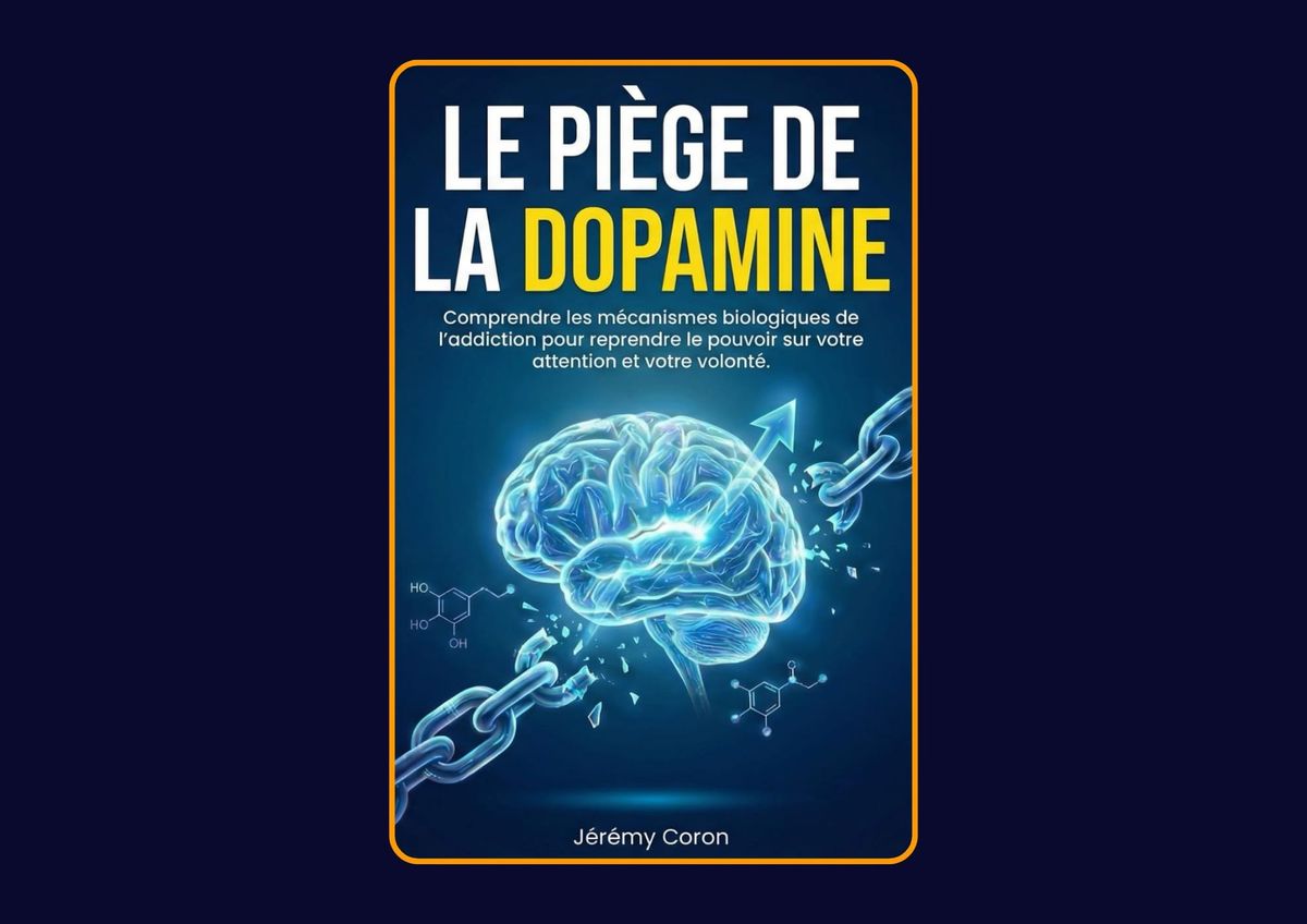 Le Piège de la Dopamine - Comprendre les mécanismes biologiques de l'addiction pour reprendre le pouvoir sur votre attention et votre volonté de Jérémy Coron : Avis honnête - Qu’apprends-tu vraiment dans ce livre ?