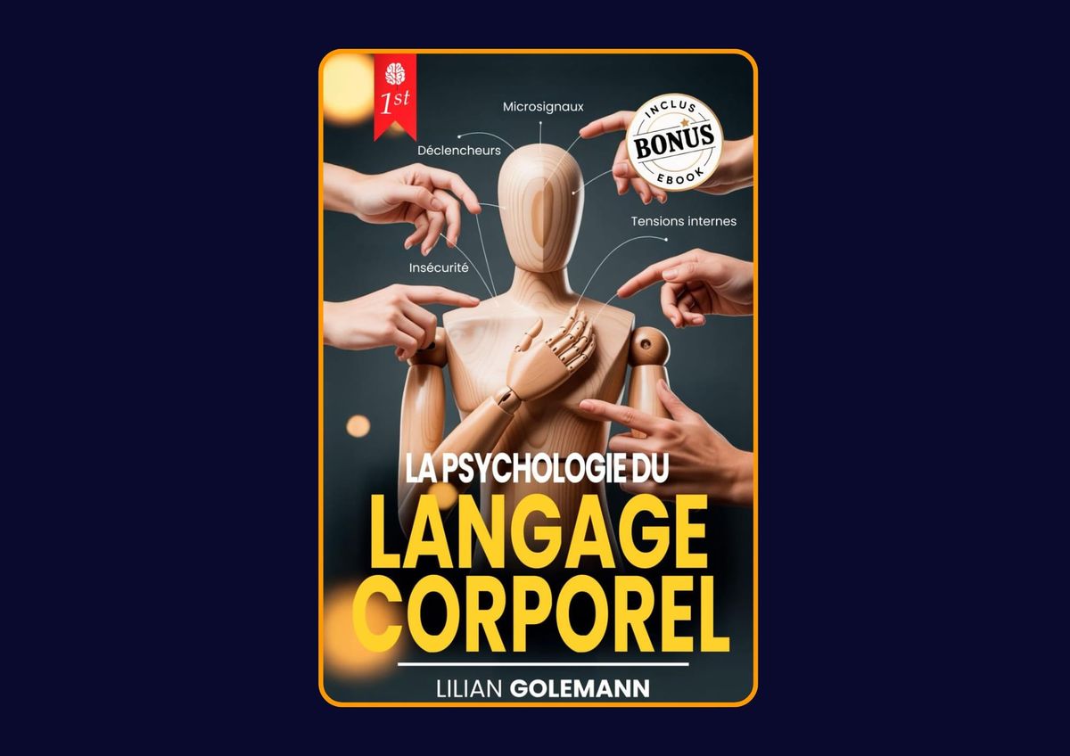 La psychologie du langage corporel de Lilian Golemann : Avis honnête - Qu’apprends-tu vraiment dans ce livre ?