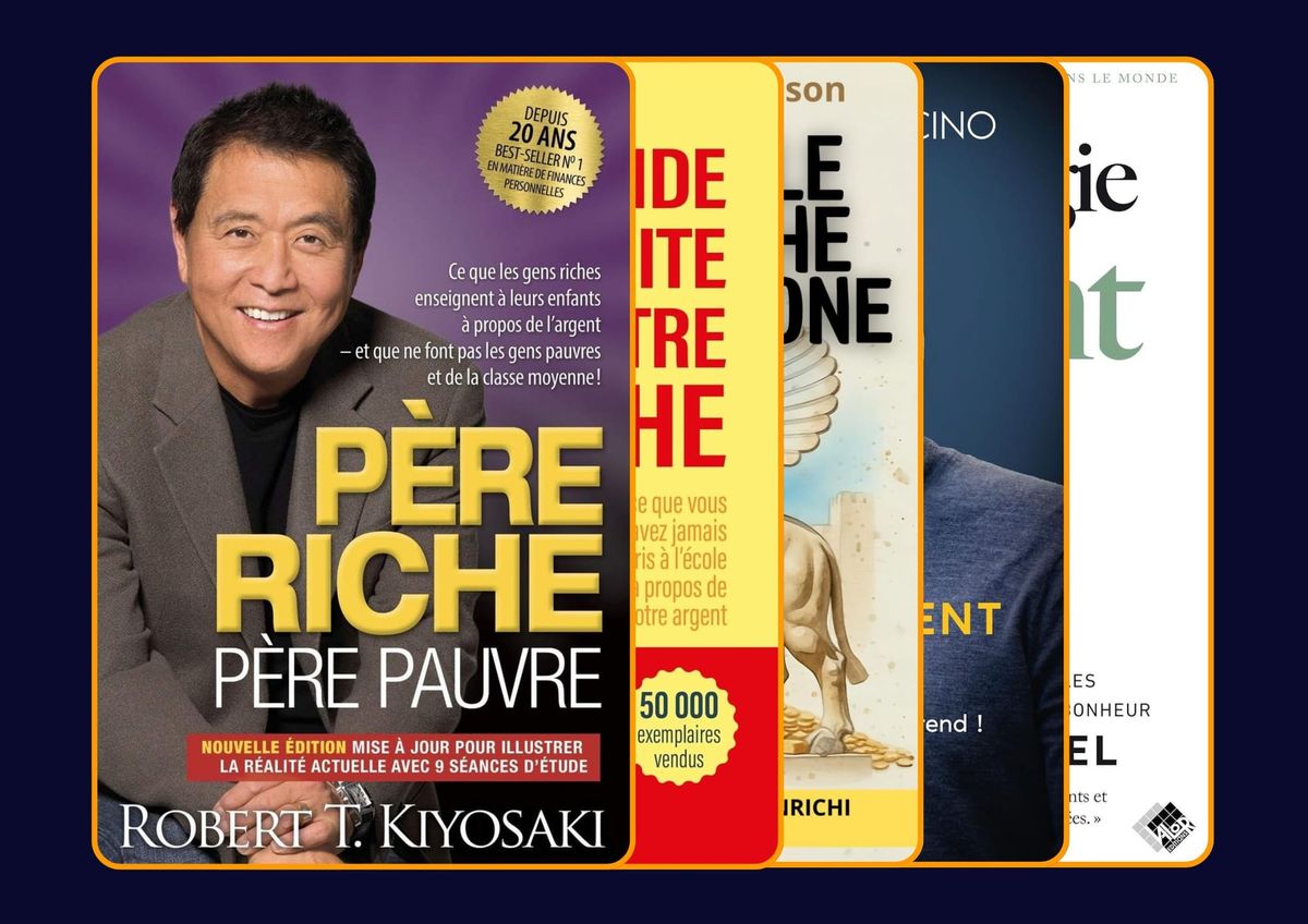Les 5 meilleurs livres pour apprendre à gérer son argent