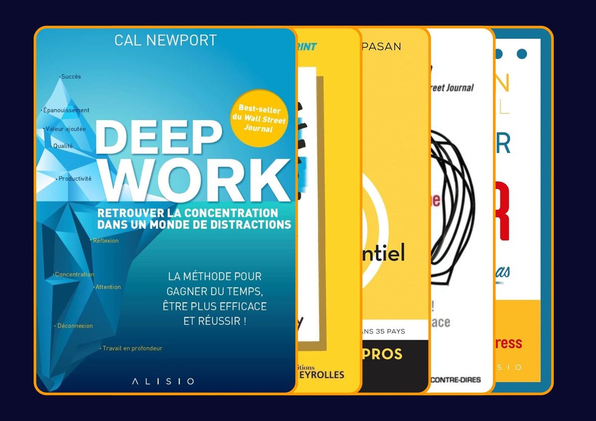 Les 5 meilleurs livres pour apprendre à gérer son temps