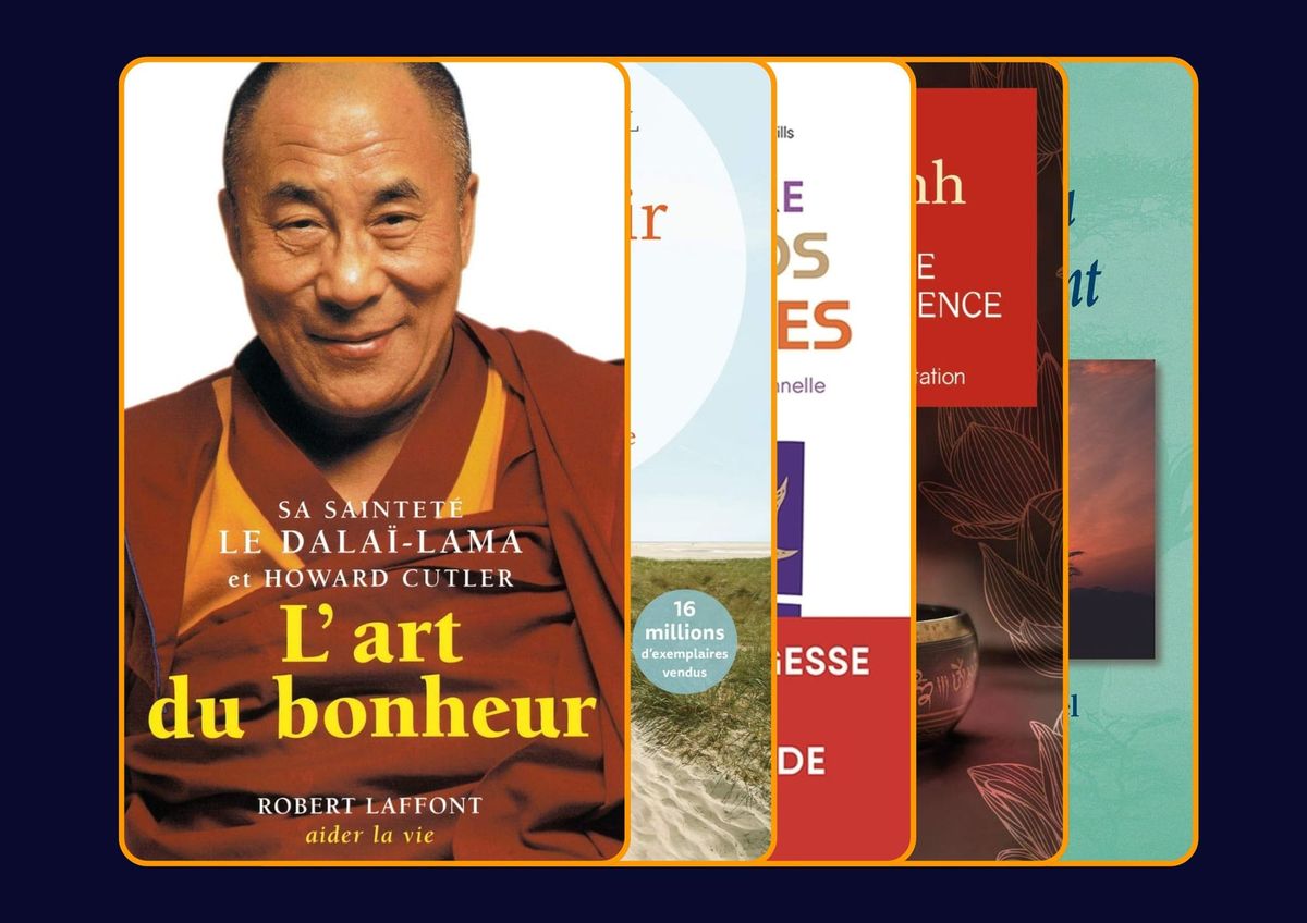 Les 5 meilleurs livres pour débuter en spiritualité