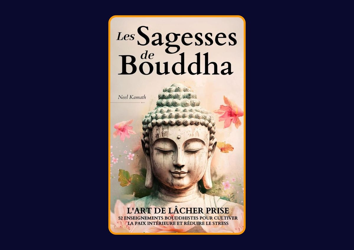 Les Sagesses de Bouddha : L'Art de Lâcher Prise de Neel Kamath : Avis honnête - Qu’apprends-tu vraiment dans ce livre ?