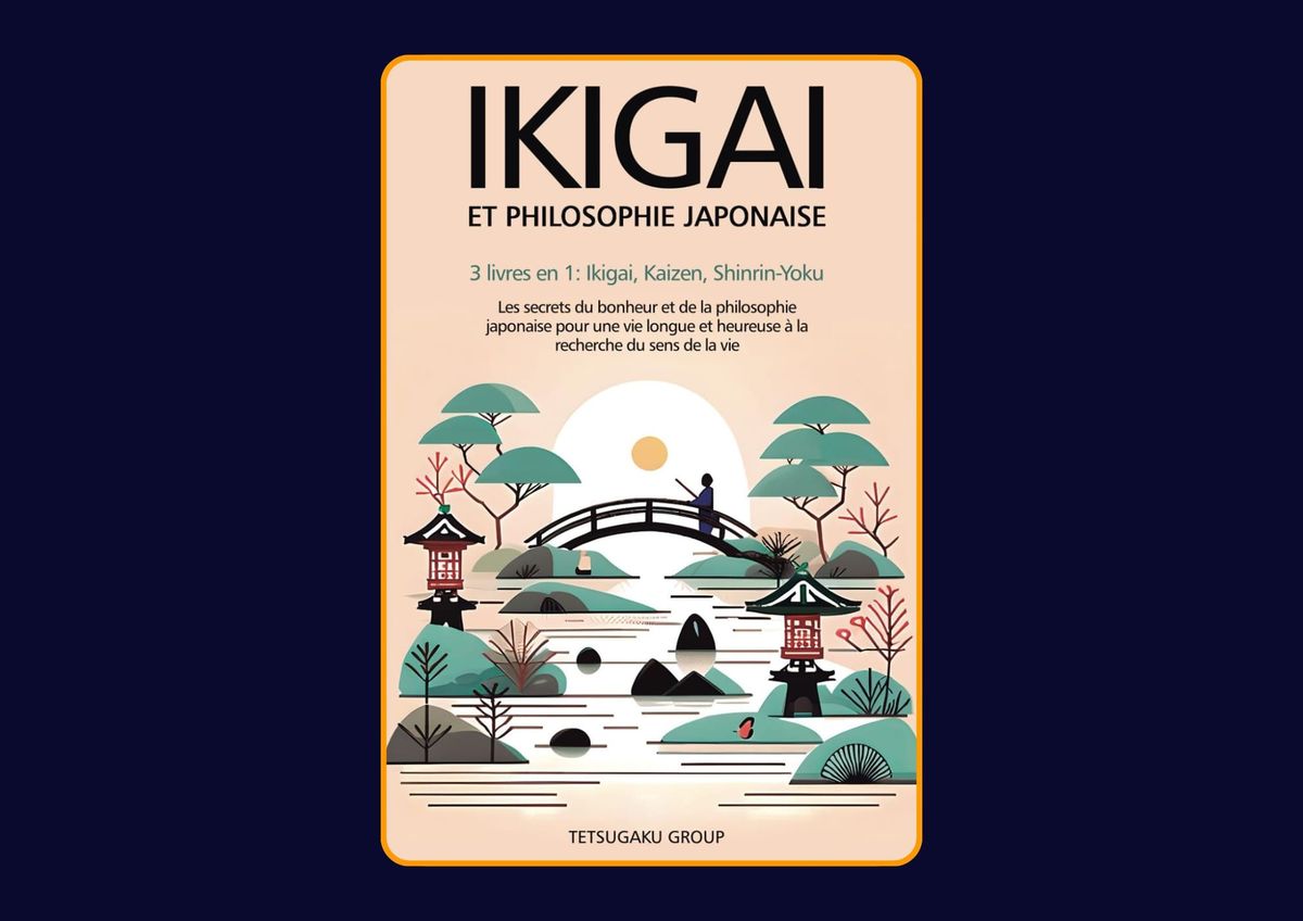 IKIGAI ET PHILOSOPHIE JAPONAISE de TETSUGAKU GROUP : Avis honnête - Qu’apprends-tu vraiment dans ce livre ?