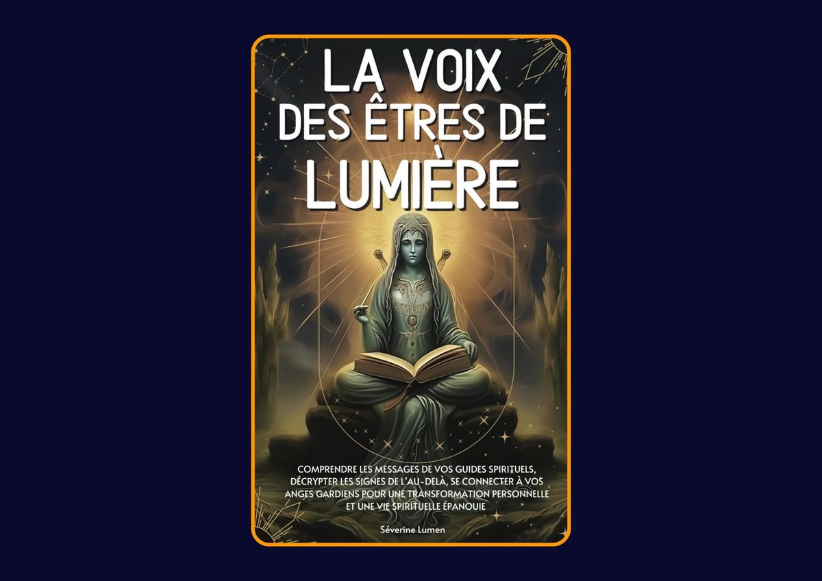 La voix des êtres de lumière de Séverine Lumen : Avis honnête - Qu’apprends-tu vraiment dans ce livre ?