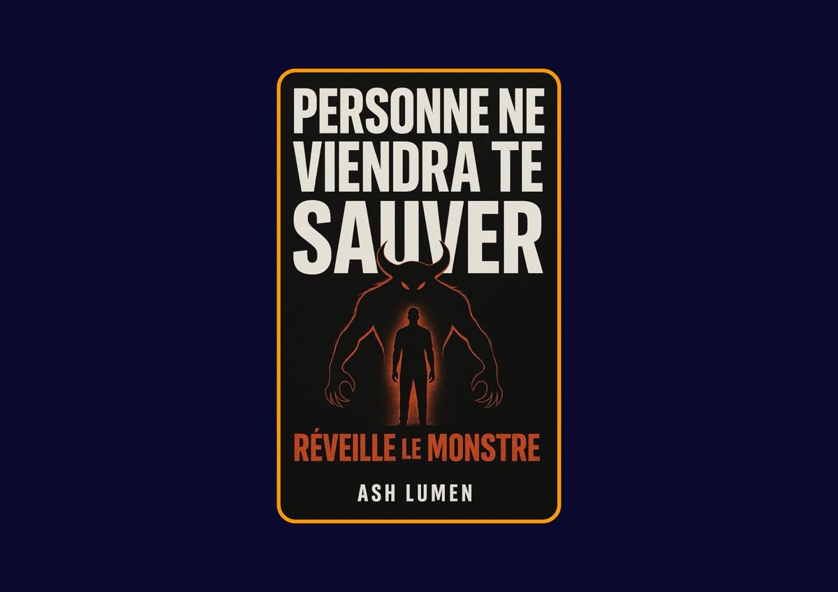 Personne ne viendra te sauver - Réveille le monstre d'Ash Lumen : Avis honnête - Qu’apprends-tu vraiment dans ce livre ?