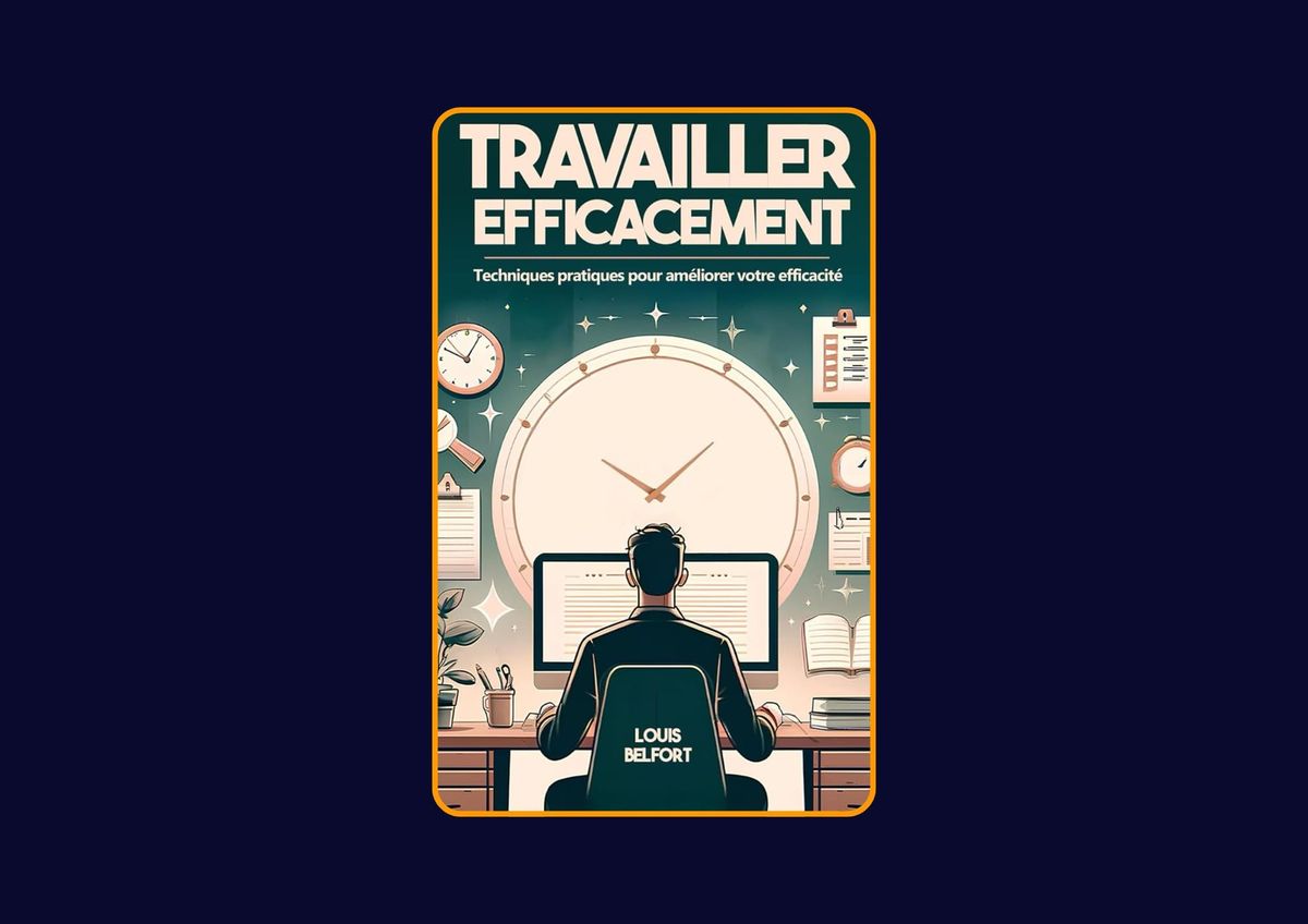 Travailler efficacement de Louis Belfort : Avis honnête - Qu’apprends-tu vraiment dans ce livre ?