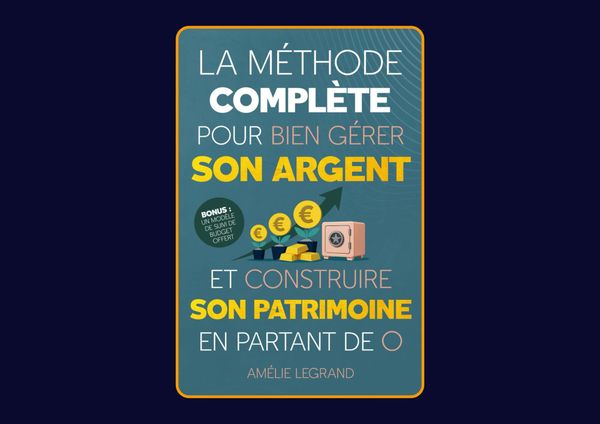 La méthode complète pour bien gérer son argent et construire son patrimoine en partant de 0 d'Amélie Legrand : Avis honnête - Qu’apprends-tu vraiment dans ce livre ?