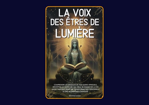 La voix des êtres de lumière de Séverine Lumen : Avis honnête - Qu’apprends-tu vraiment dans ce livre ?