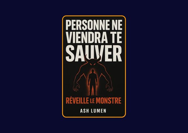 Personne ne viendra te sauver - Réveille le monstre d'Ash Lumen : Avis honnête - Qu’apprends-tu vraiment dans ce livre ?