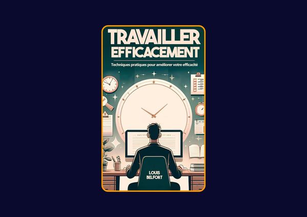 Travailler efficacement de Louis Belfort : Avis honnête - Qu’apprends-tu vraiment dans ce livre ?