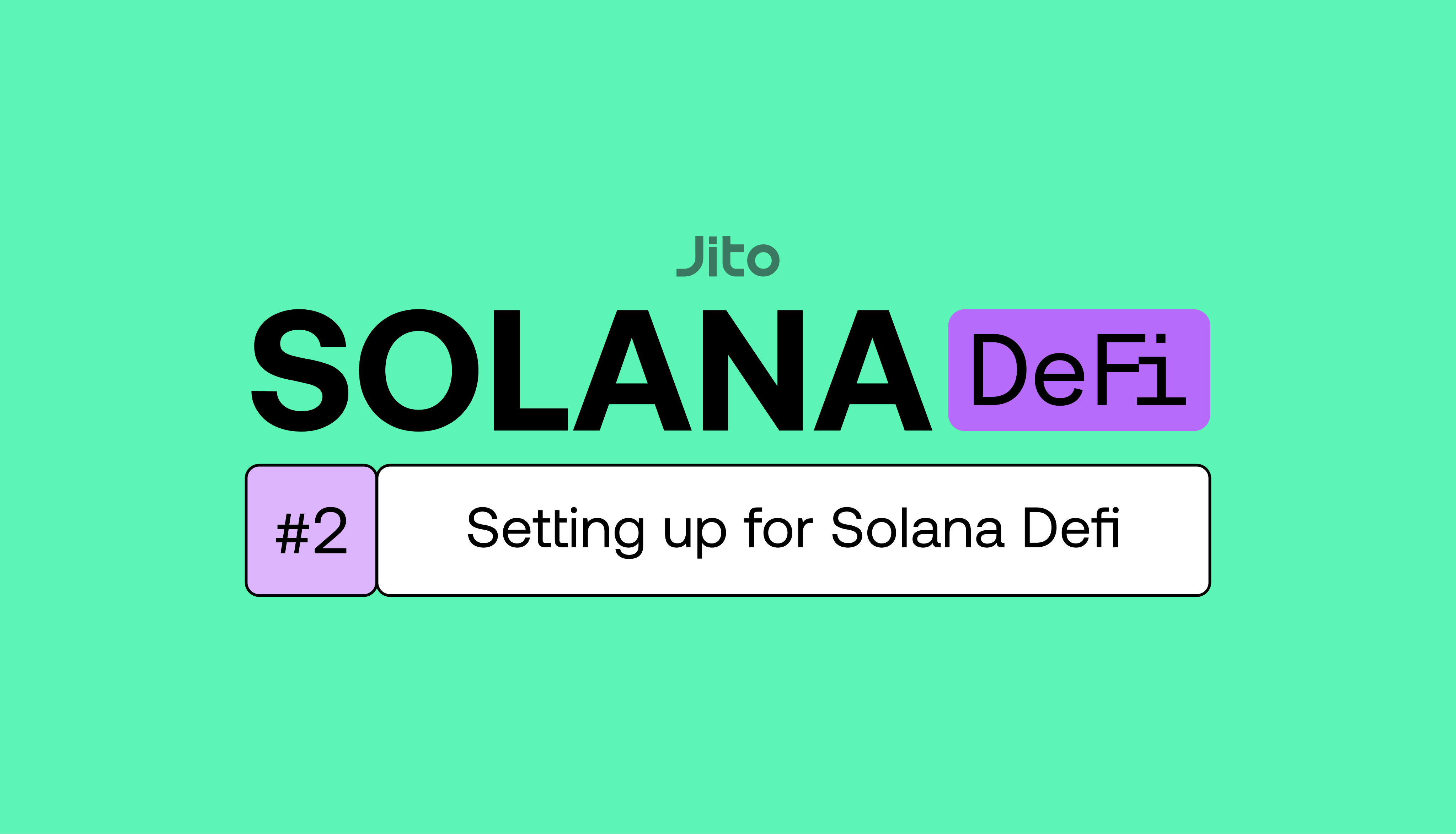 Jito Foundation Blog Article image