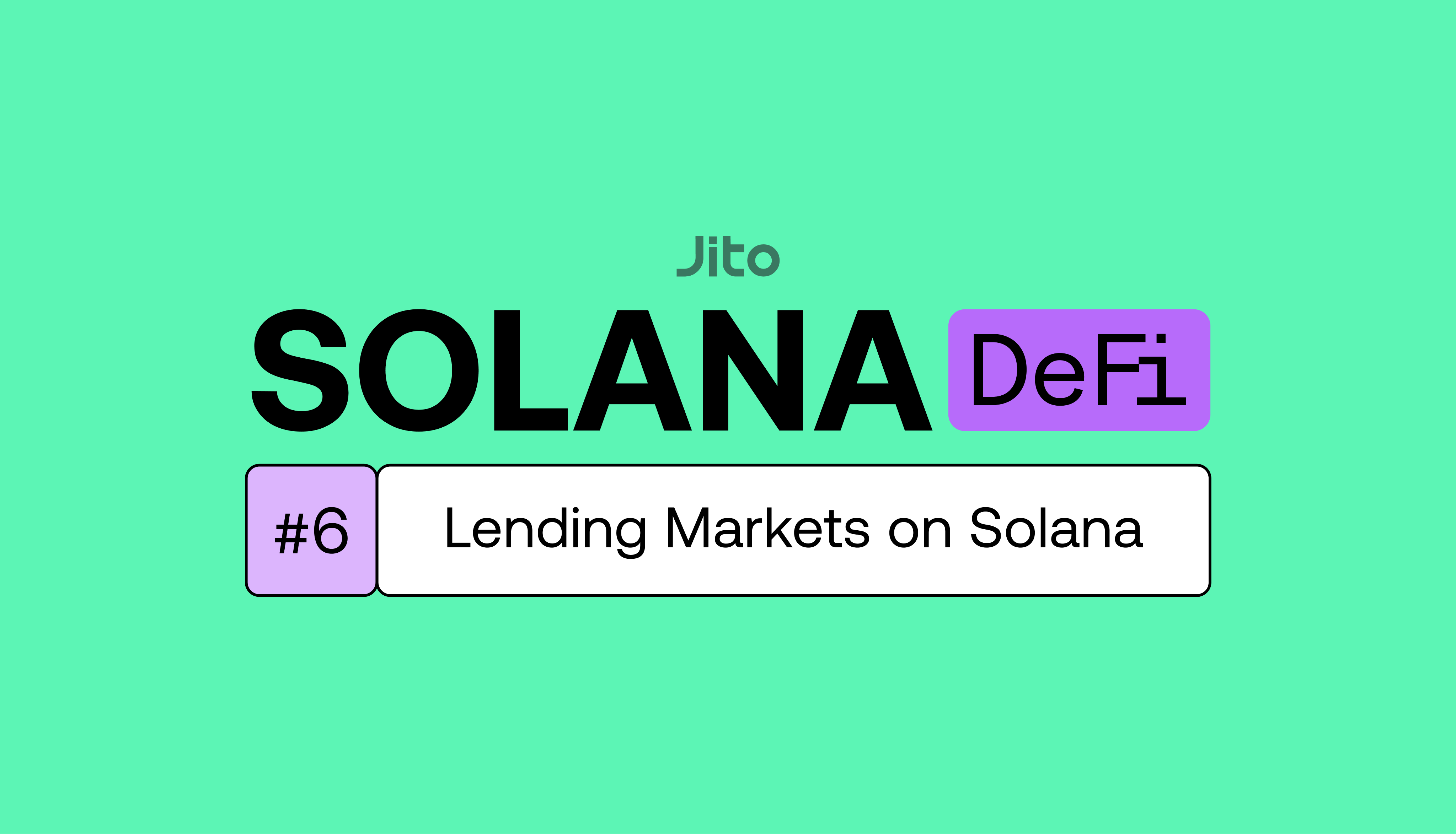 Jito Foundation Blog Article image