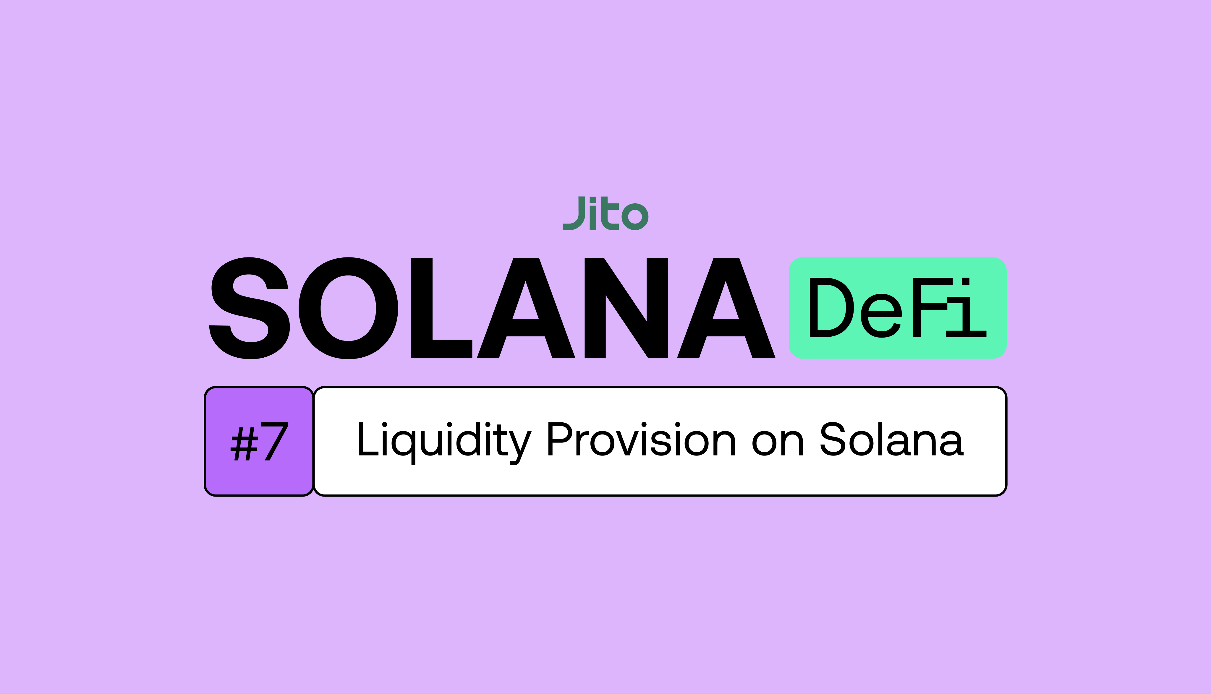 Jito Foundation Blog Article image