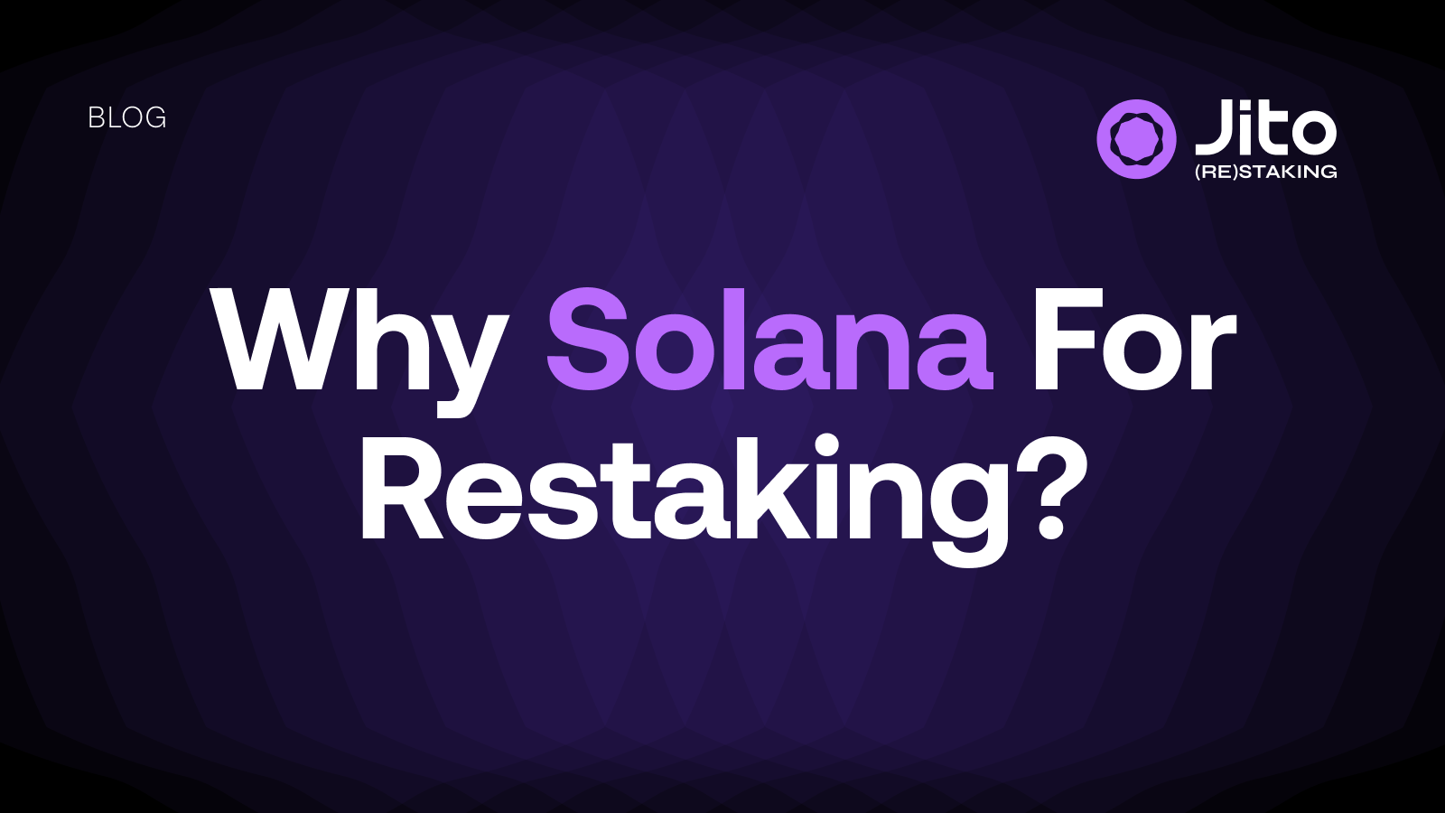 Jito Foundation Blog Article image