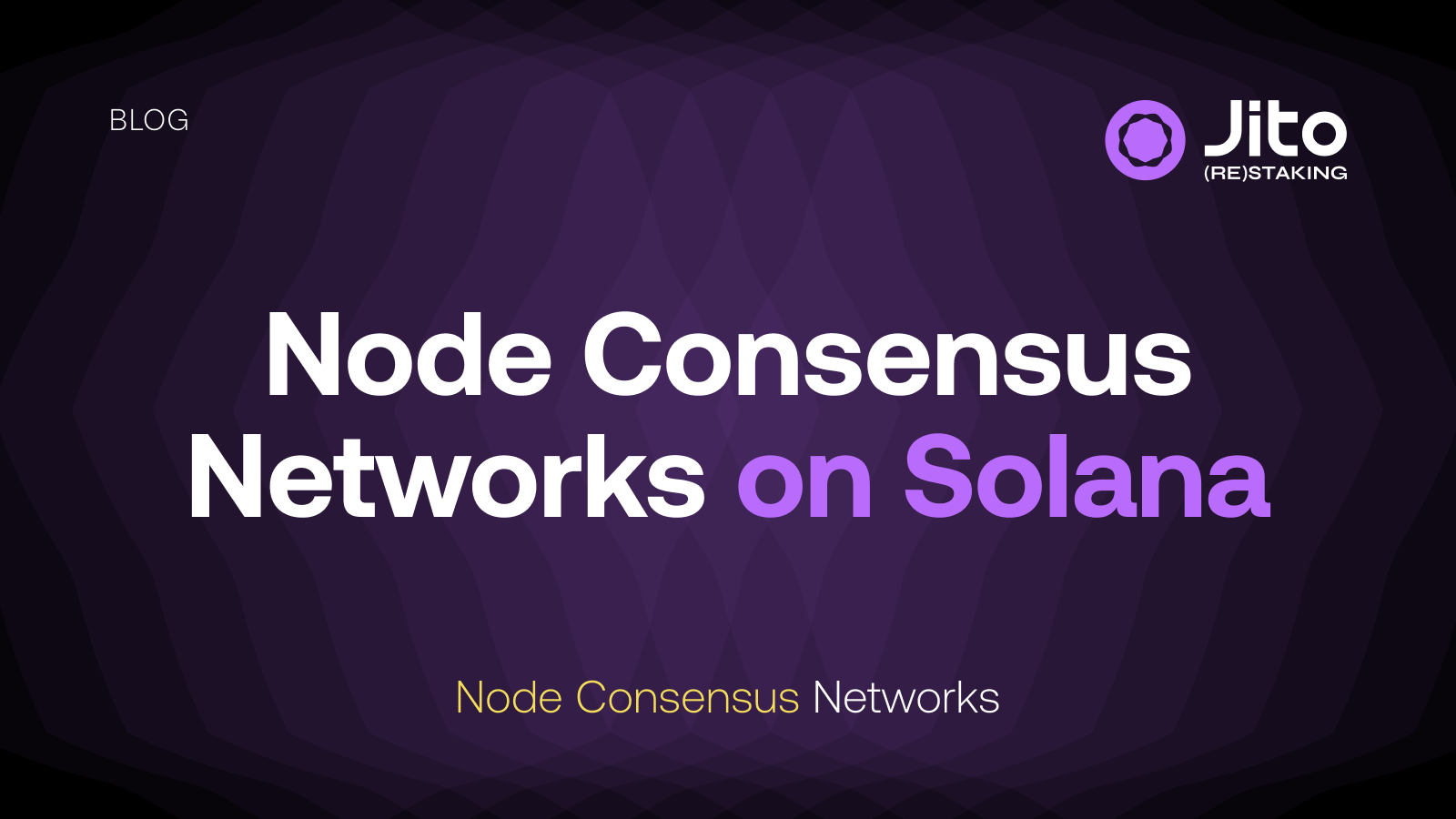 Jito Foundation Blog Article image