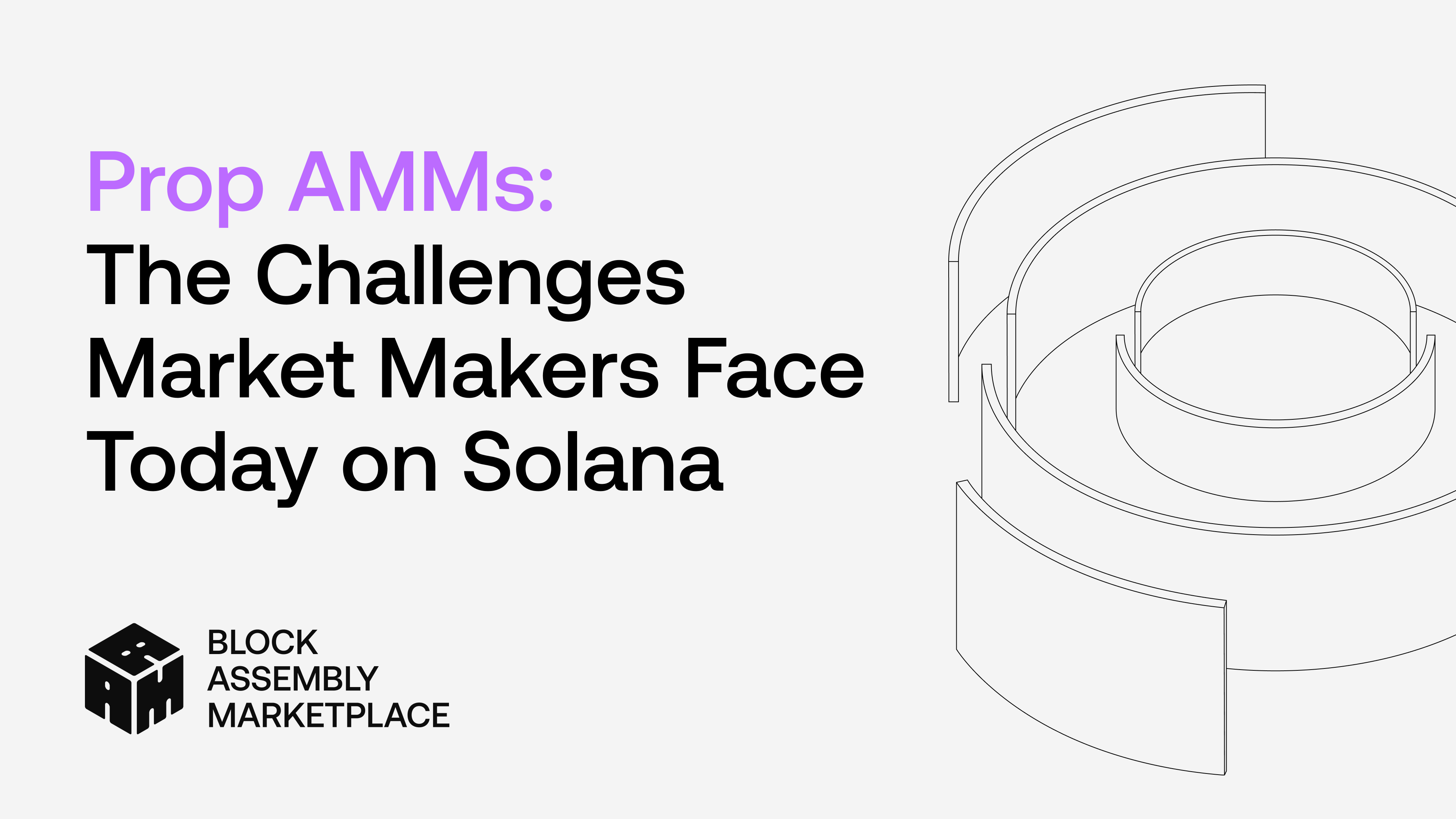 Prop AMMs: The Challenges Market Makers Face Today on Solana