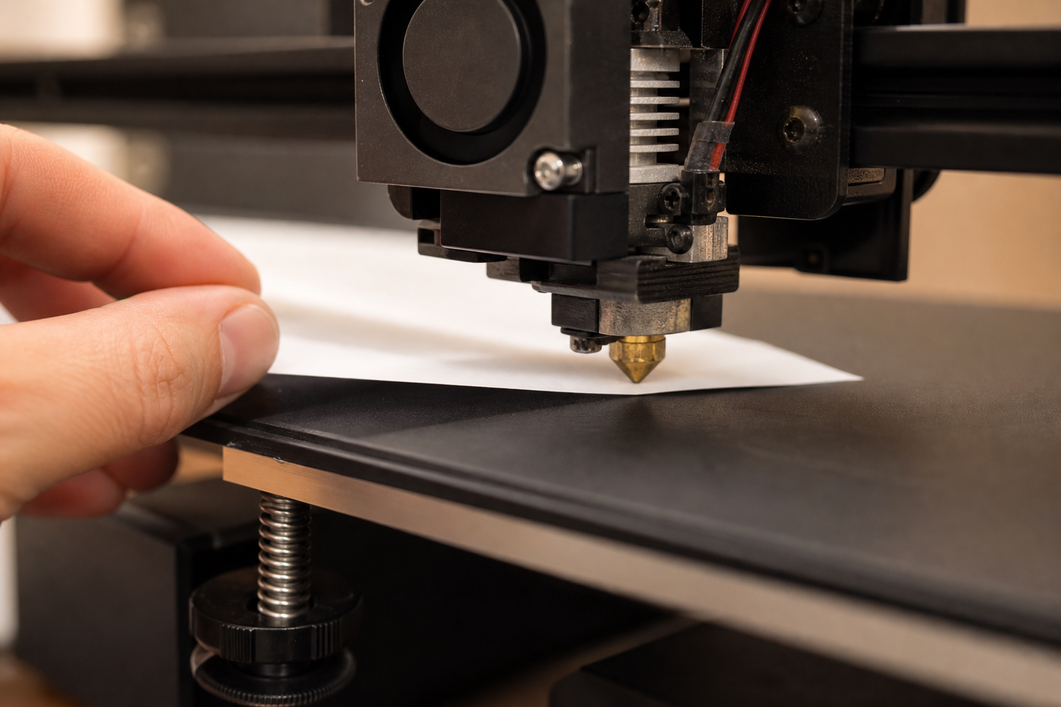How to Use a 3D Printer Bed Leveling