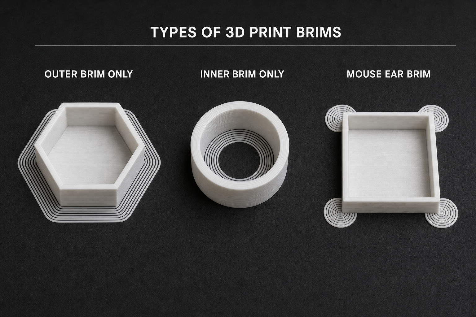 3d print brim types