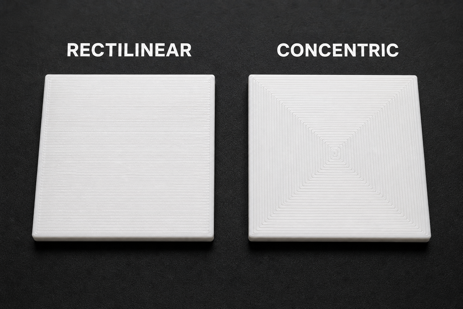 3D Printer Ironing Patterns