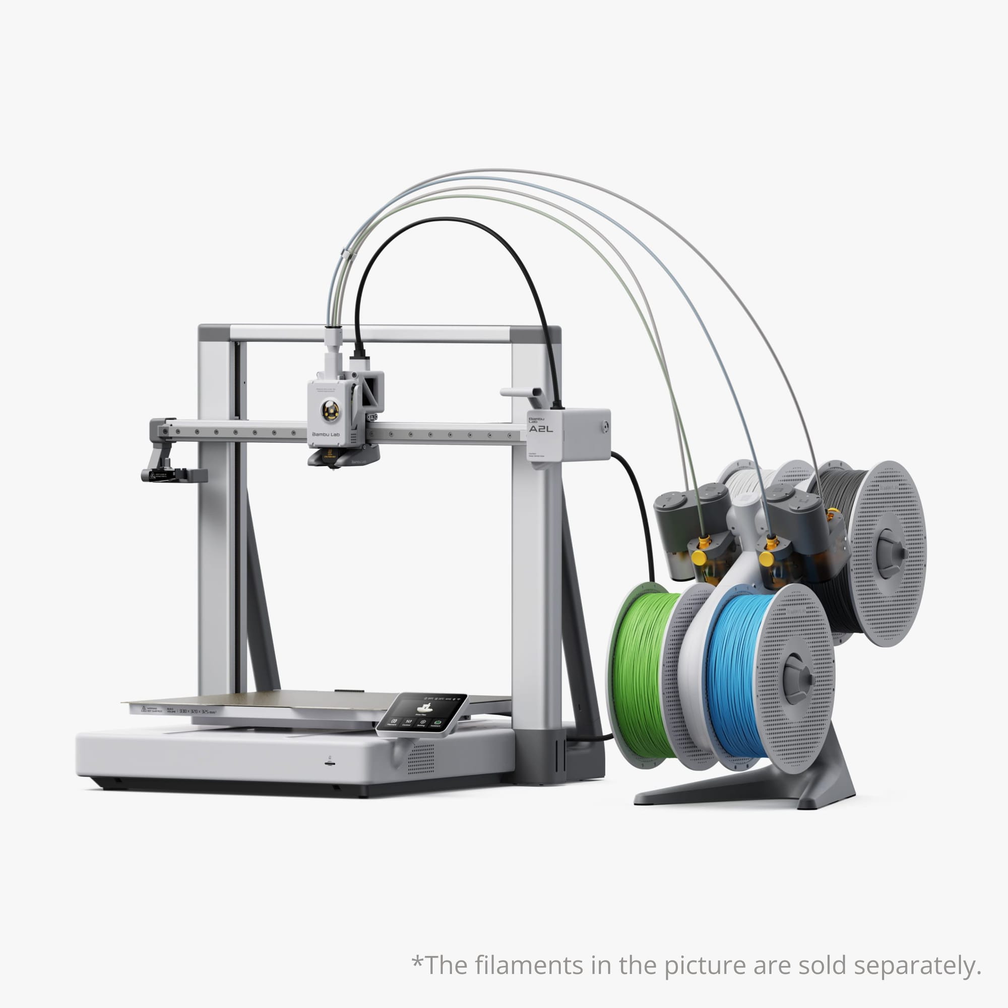 Bambu Lab A2L Affordable Large Format 3D Printer for Beginners