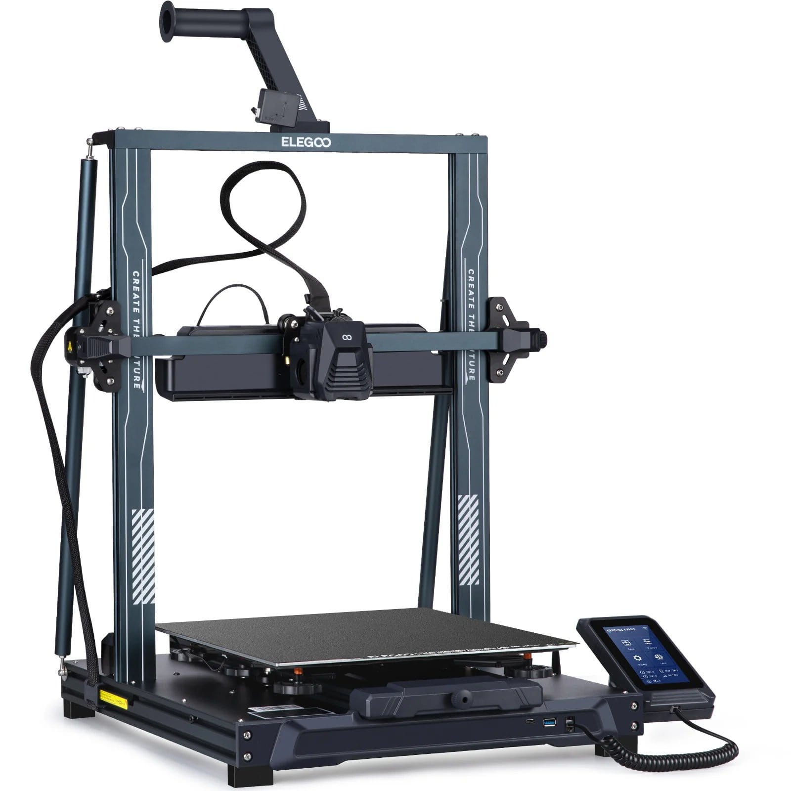 Elegoo Neptune 4 Plus Budget Large Build Volume 3D Printer