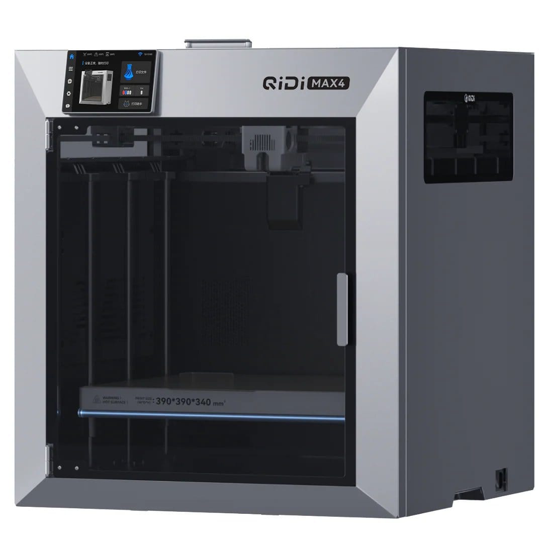 Qidi Max 4 Large Scale 3D Printer with Heated Chamber