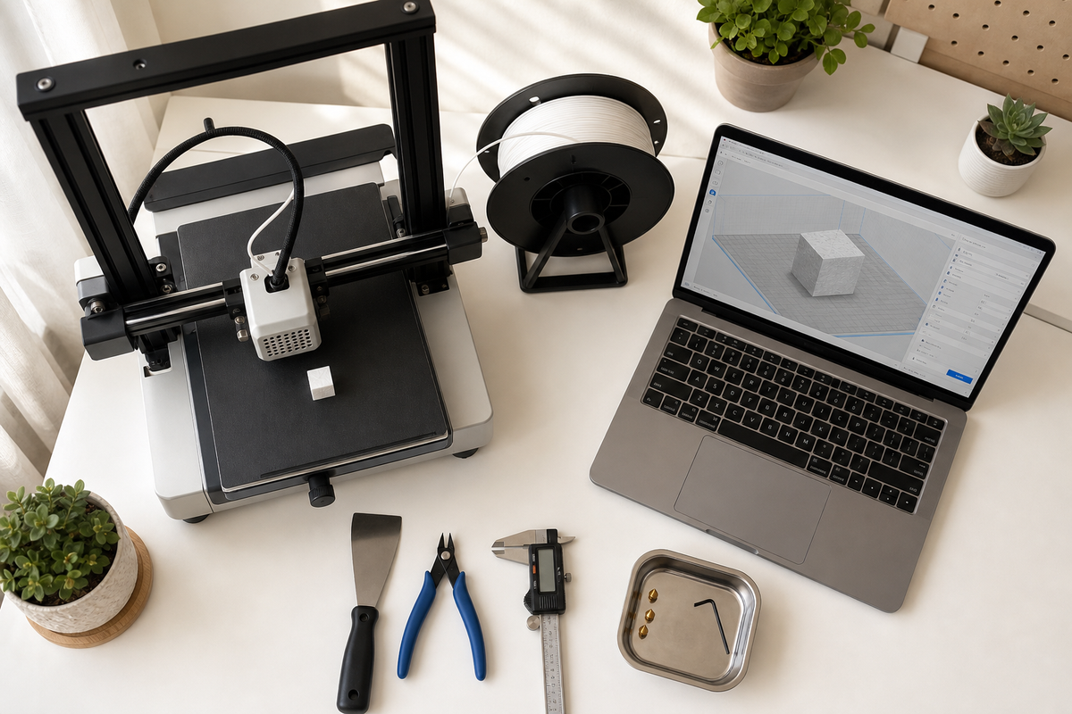 How to Use 3D Printer