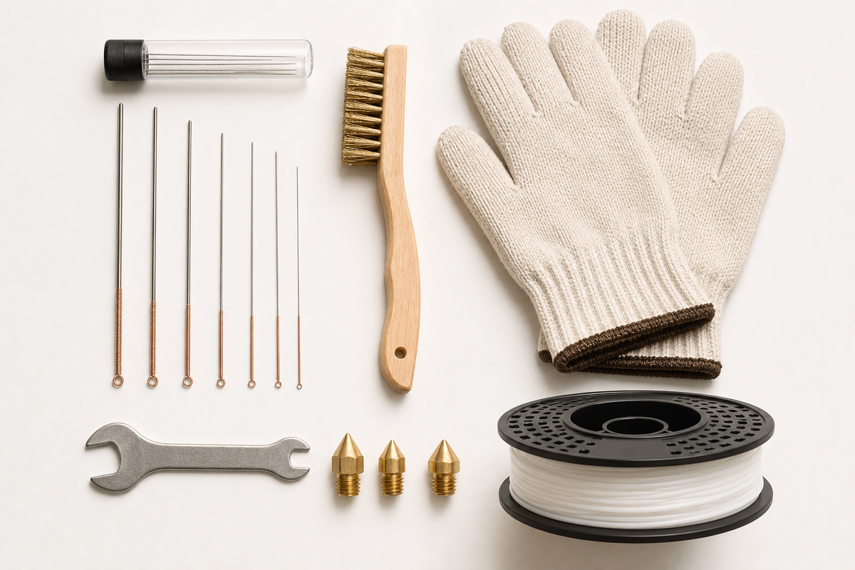 unclog nozzle tools