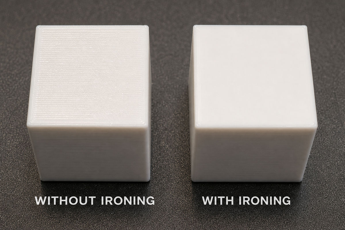 3D Printer Ironing