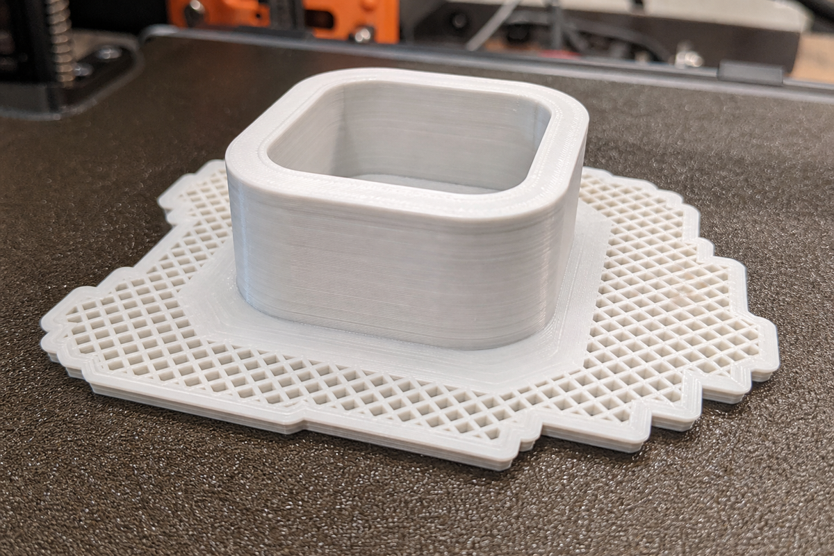 3D Printing Raft