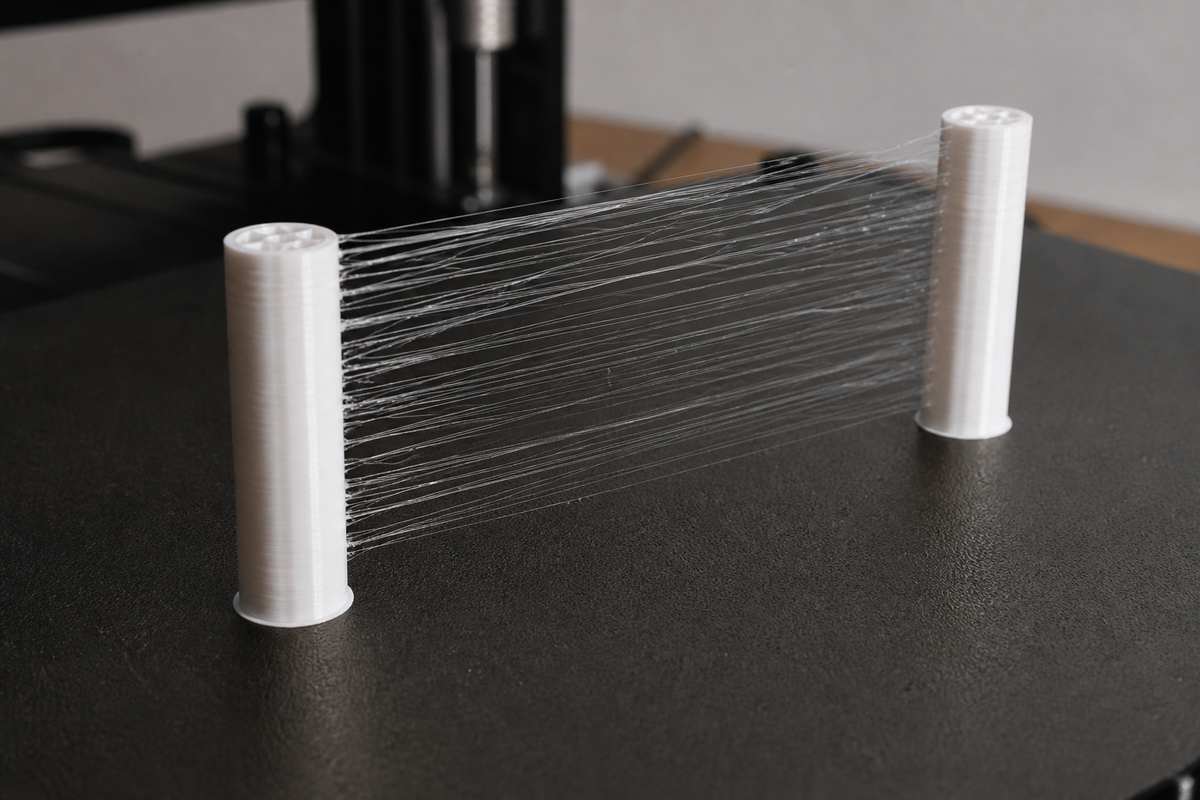 3d print stringing