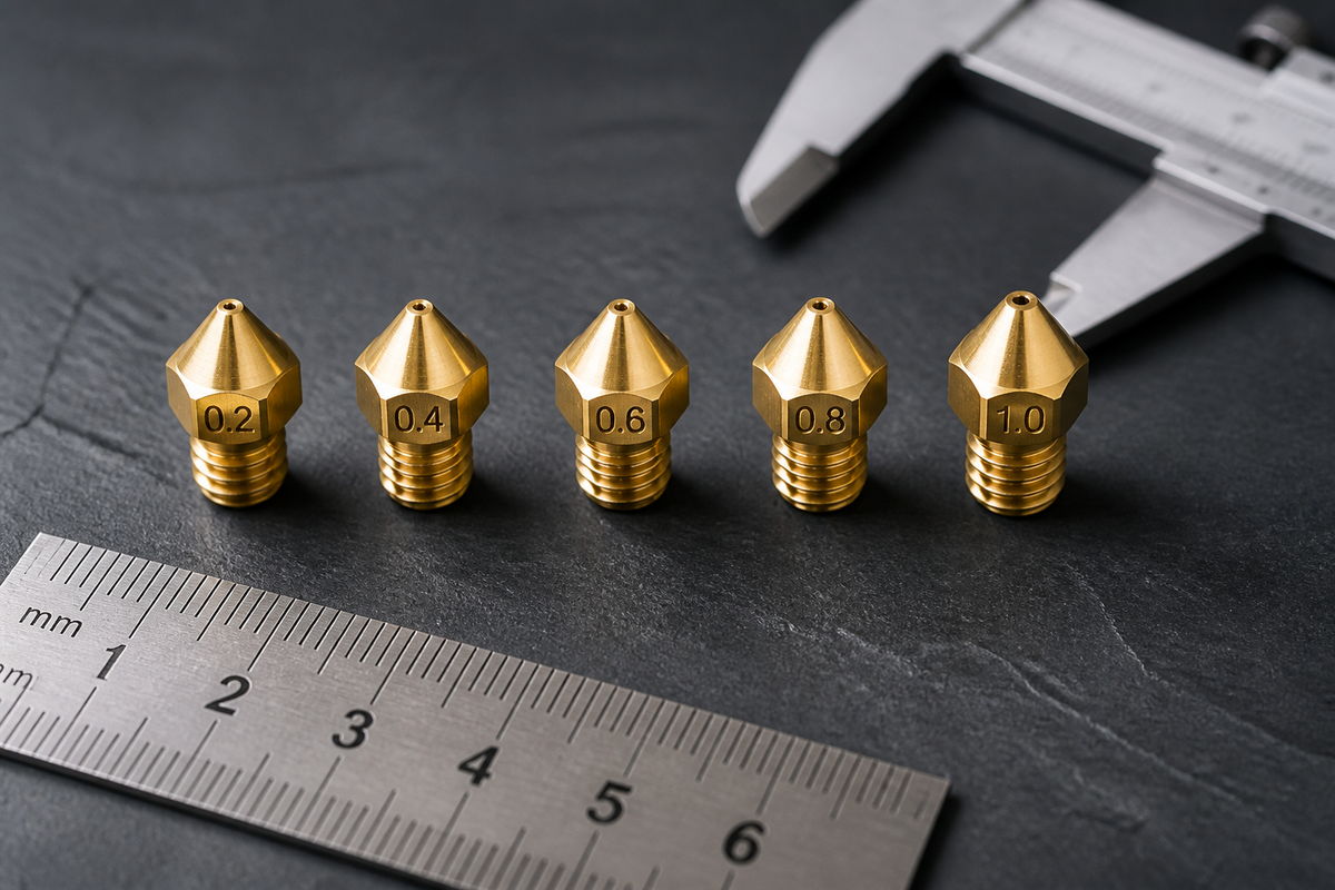 3d printer nozzle sizes