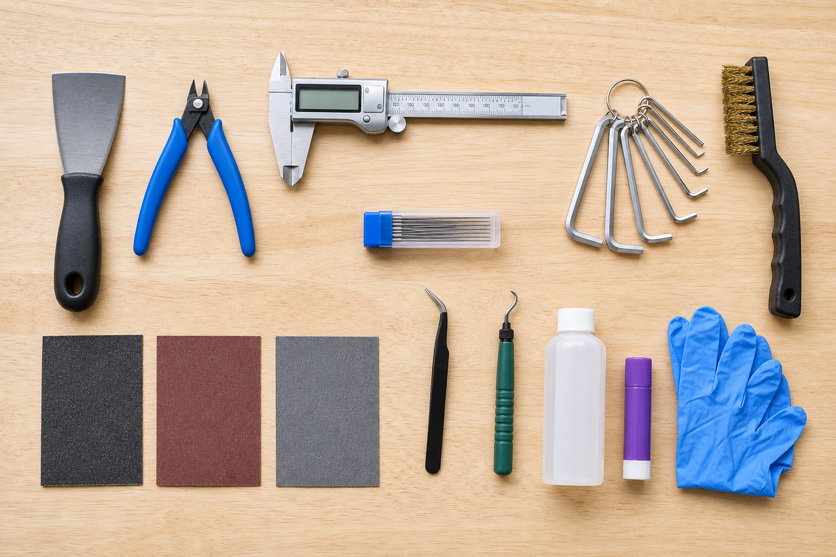 3d printer tools
