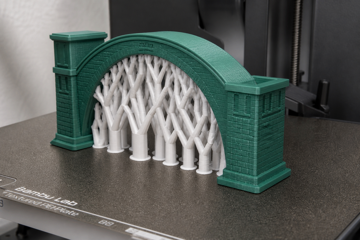 3d printing supports