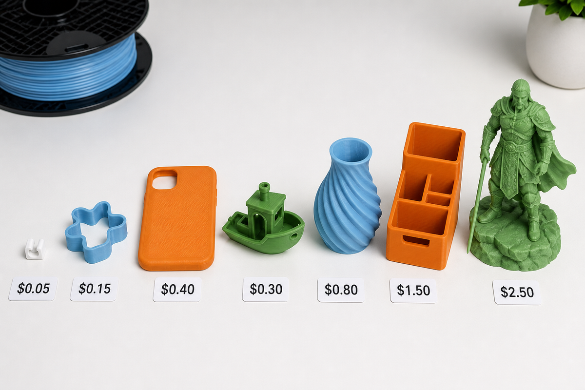 3d printing cost