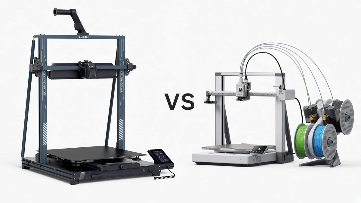bambu lab a2l vs elegoo neptune 4 max