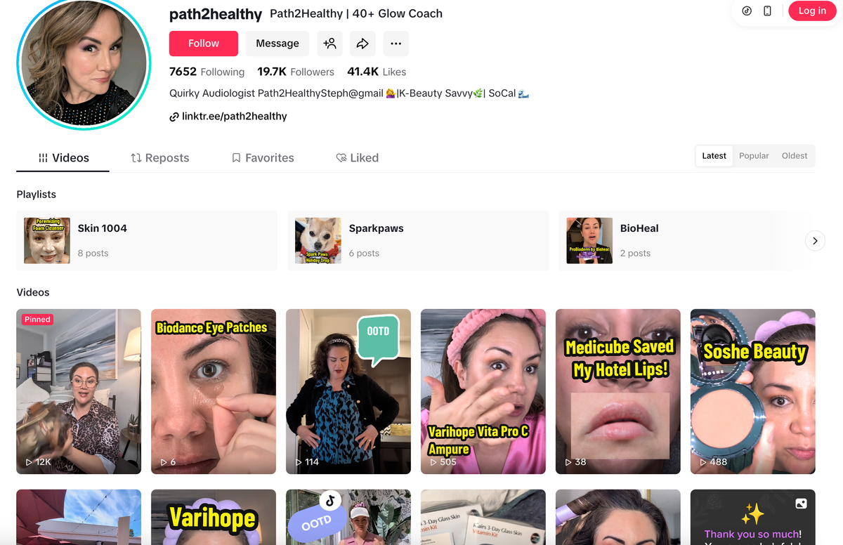 틱톡샵 어필리에잇 스테파니와의 커피챗 요약본 전달드려요!