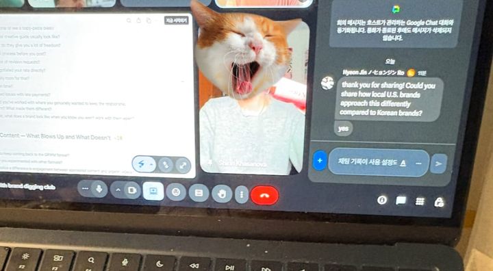 미국 뷰티 틱톡커 Shirin과 커피챗 요약본